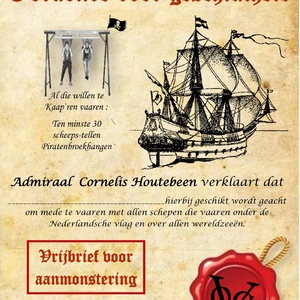 Poster piratenbroek hangenjpg