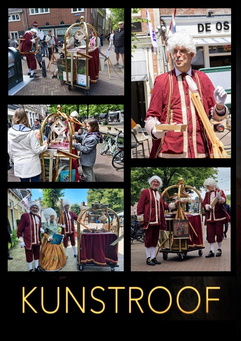 Kunstroof