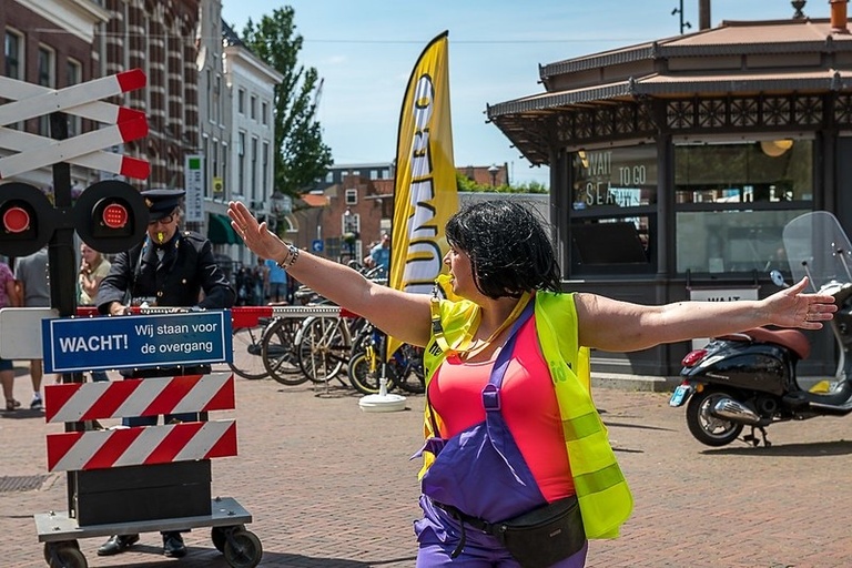 spoorwegovergang