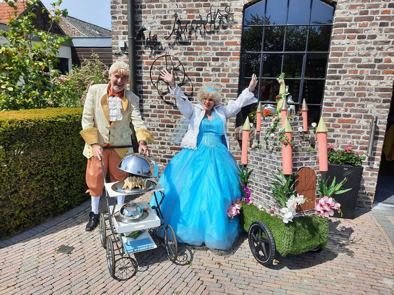 prinses en lakei culinair