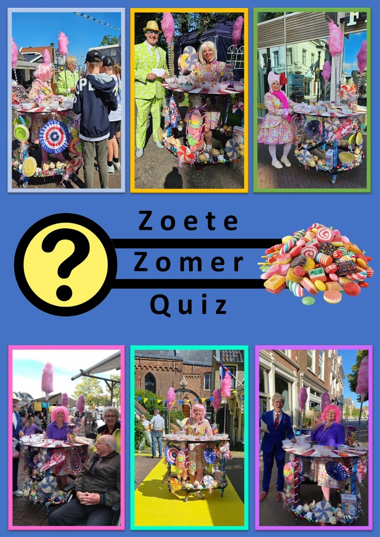 Zoete zomer quiz