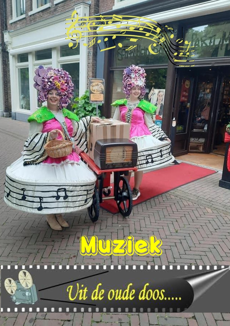 muziek uit de oude doos