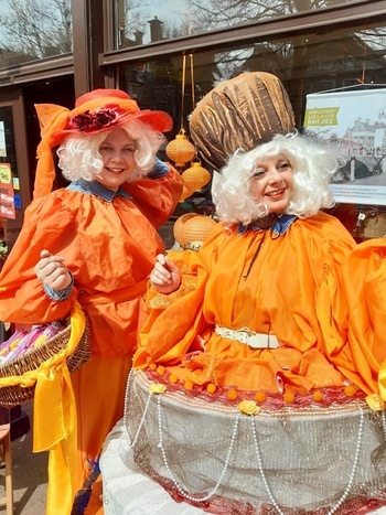 Taartdame Koningsdag