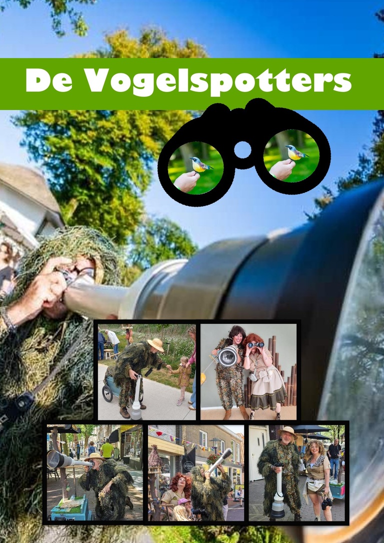 de vogelspotters
