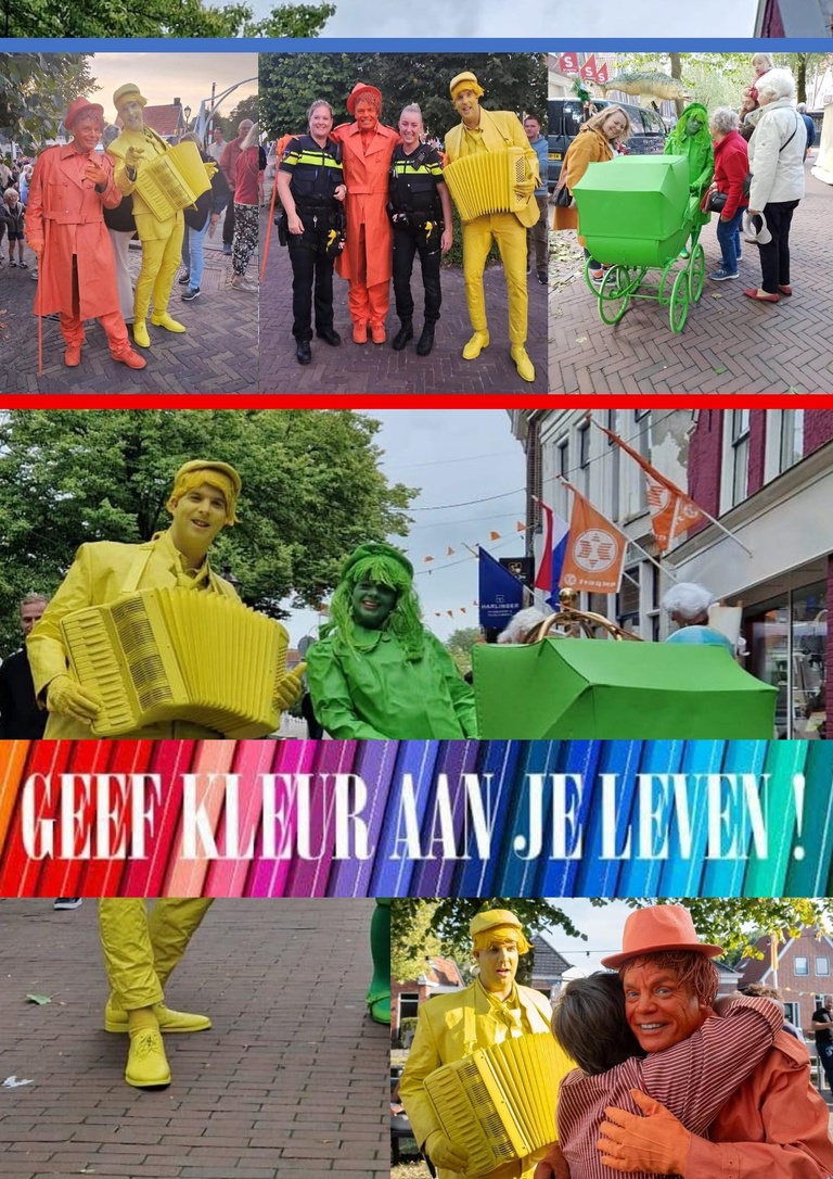Geef kleur aan je leven