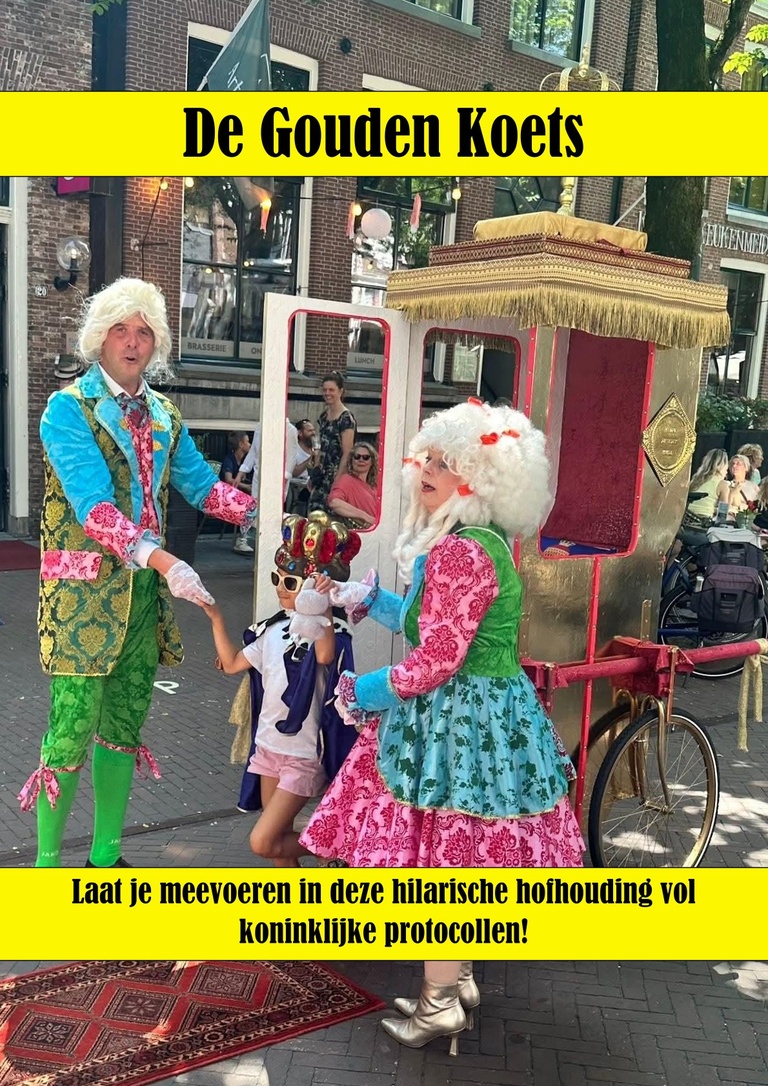 De gouden koets