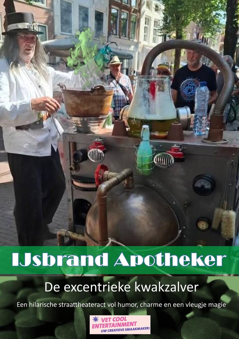 IJsbrand Apotheker de excentrieke kwakzalver