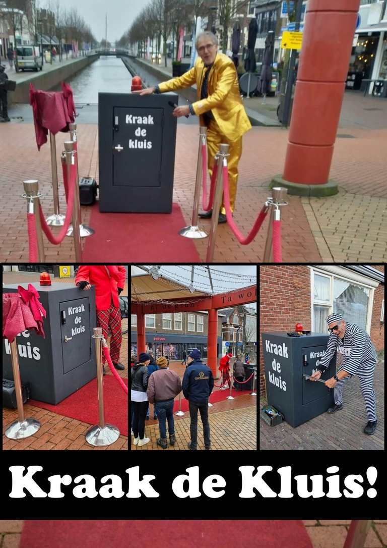 kraak de kluis  van Vet Cool Entertainment