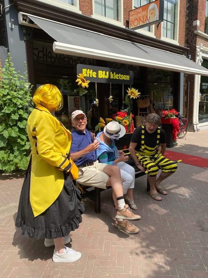 effe  bij kletsen